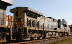 CSX 8 heads southbound in a train